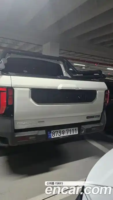 SsangYong Musso 2026 2.2 автомат (гидро), фото 10