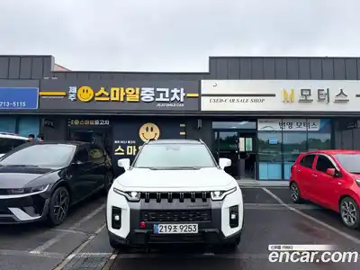 SsangYong Torres, 2023, 28 702 км