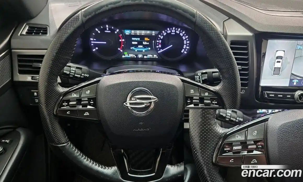 SsangYong Rexton 2021 2.2 автомат (гидро), фото 14