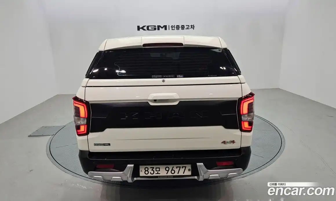 SsangYong Rexton 2021 2.2 автомат (гидро), фото 4