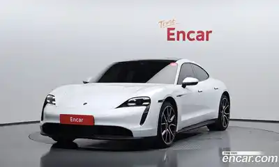 Porsche Taycan, 2023, 41 370 км