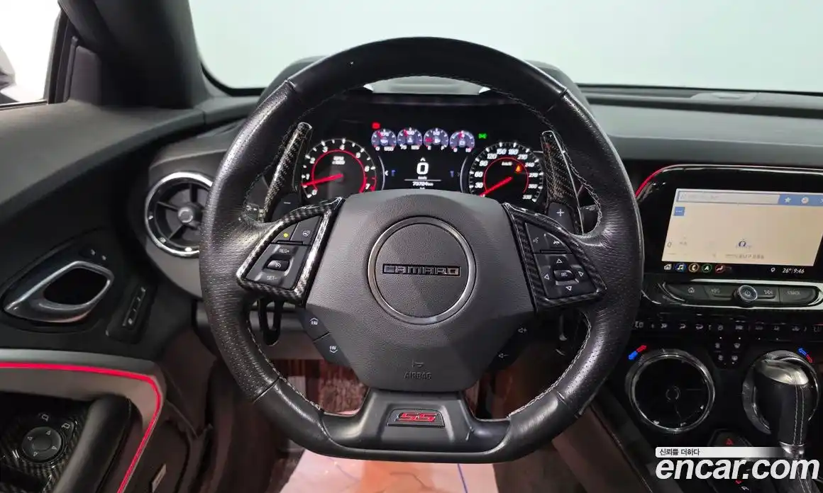 Chevrolet Camaro 2019 6.2 гидро, фото 12