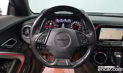 Chevrolet Camaro 2019 6.2 гидро, миниатюра 12