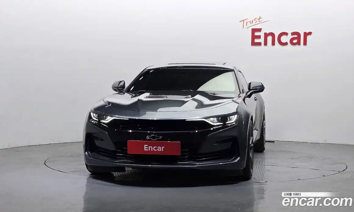 Chevrolet Camaro 2019 6.2 гидро, фото 3