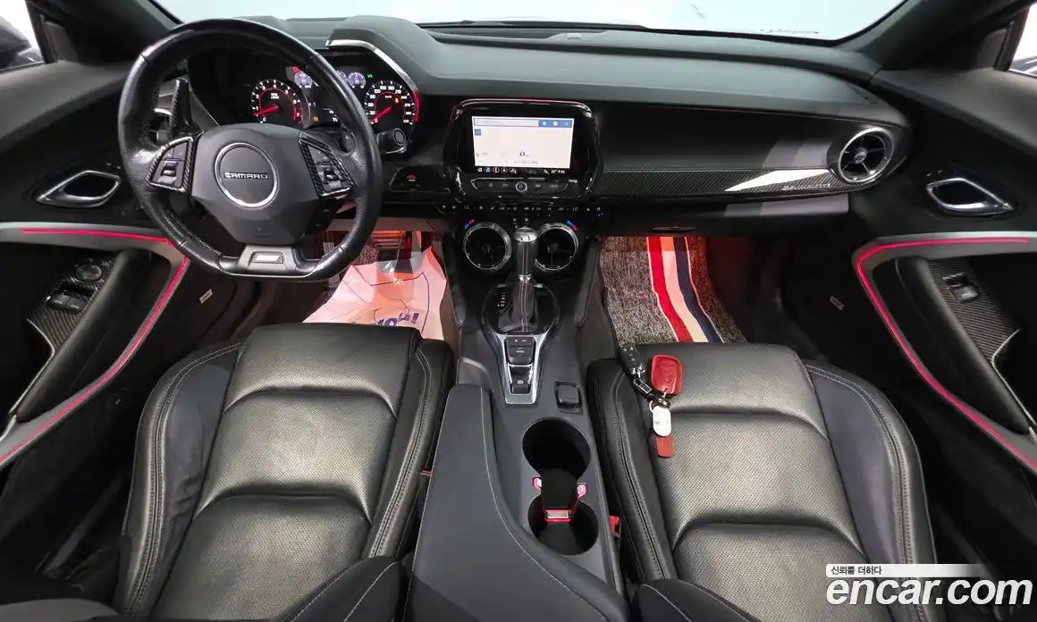 Chevrolet Camaro 2019 6.2 гидро, фото 7