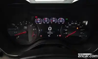 Chevrolet Camaro 2019 6.2 гидро, миниатюра 8