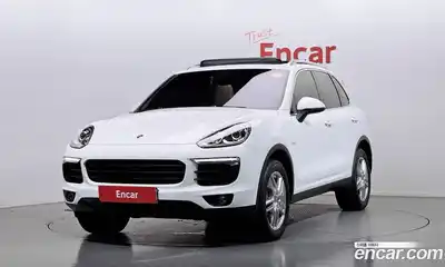 Porsche Cayenne, 2016, 80 187 км