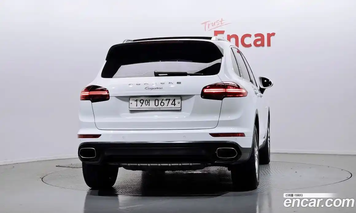 Porsche Cayenne 2016 3.0 автомат (гидро), фото 4