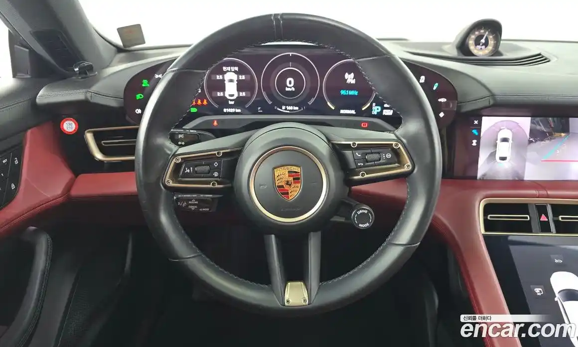 Porsche Taycan 2022 0.1 автомат (гидро), фото 20