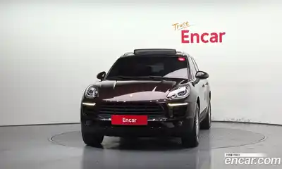 Porsche Macan 2014 3.0 автомат (гидро), миниатюра 3