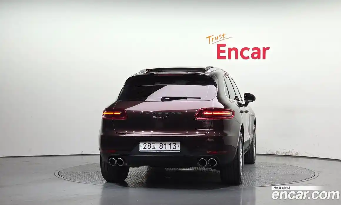 Porsche Macan 2014 3.0 автомат (гидро), фото 4