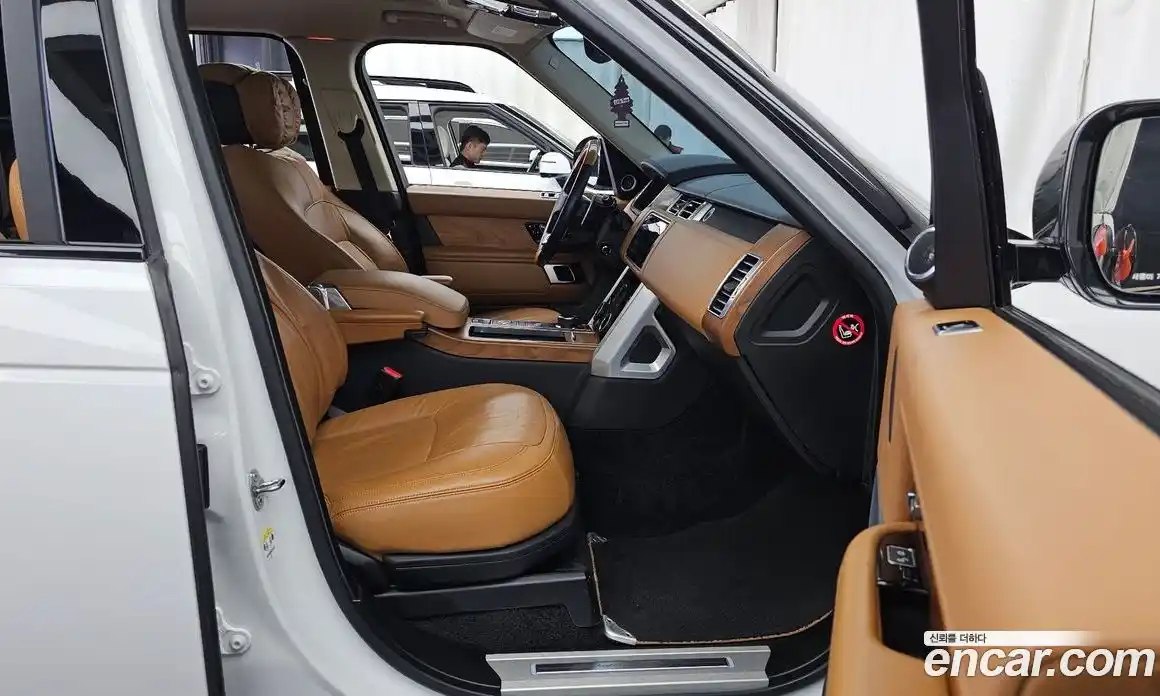 Land Rover Range Rover 2020 4.4 автомат (гидро), фото 11