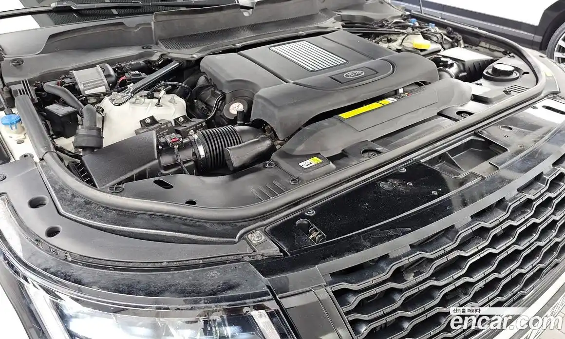 Land Rover Range Rover 2020 4.4 автомат (гидро), фото 6