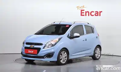 Chevrolet Spark, 2014, 107 152 км