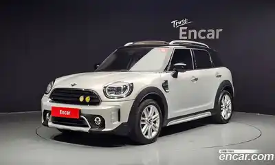Mini Countryman, 2020, 51 450 км