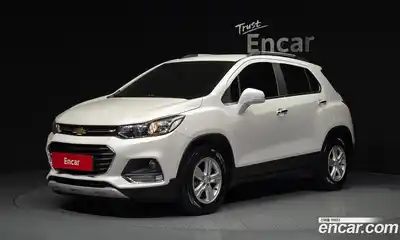 Chevrolet Trax, 2017, 153 591 км