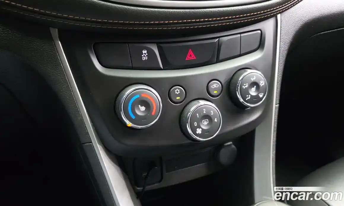 Chevrolet Trax 2017 1.4 автомат (гидро), фото 16