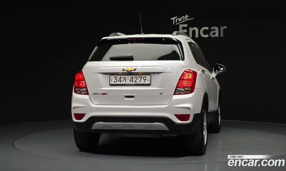 Chevrolet Trax 2017 1.4 автомат (гидро), фото 4