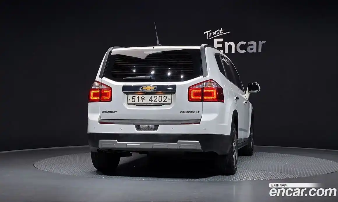 Chevrolet Orlando 2015 2.0 автомат (гидро), фото 4