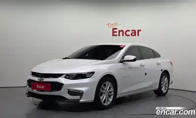 Chevrolet Malibu, 2016, 185 880 км