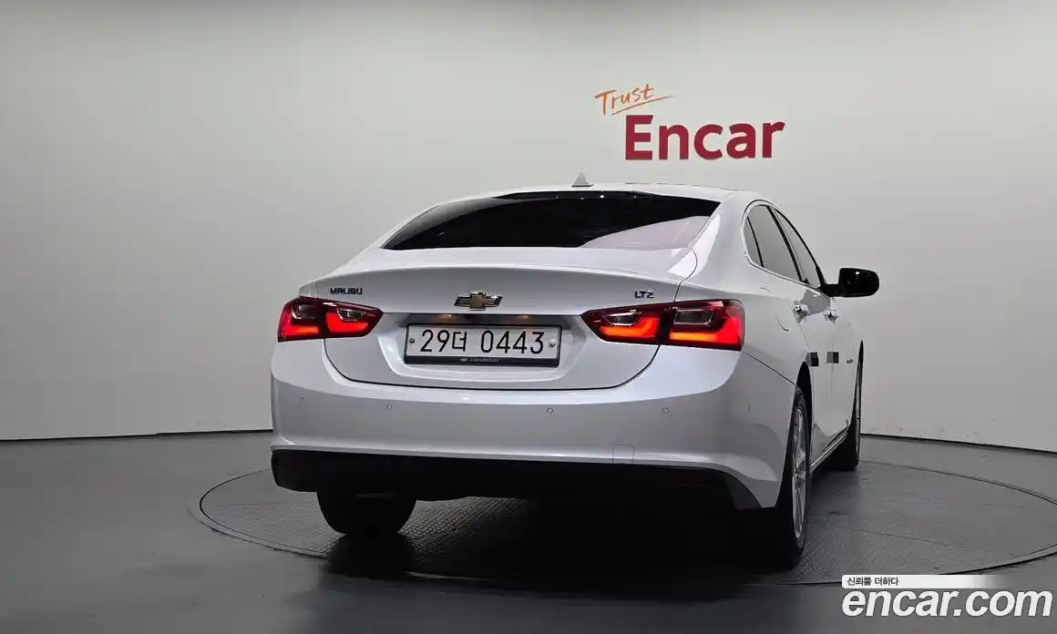 Chevrolet Malibu 2016 1.5 автомат (гидро), фото 4