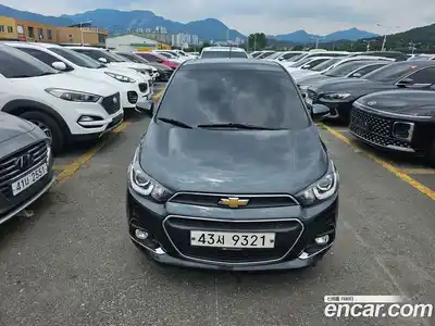 Chevrolet Spark, 2017, 72 530 км