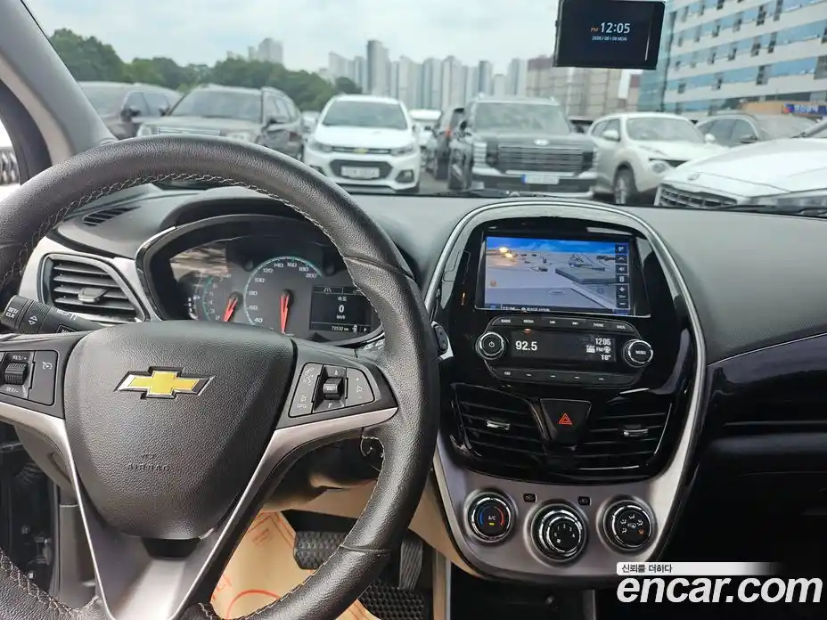 Chevrolet Spark 2017 1.0 автомат (гидро), фото 12