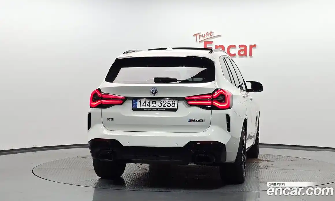 BMW X3 2022 3.0 автомат (гидро), фото 3