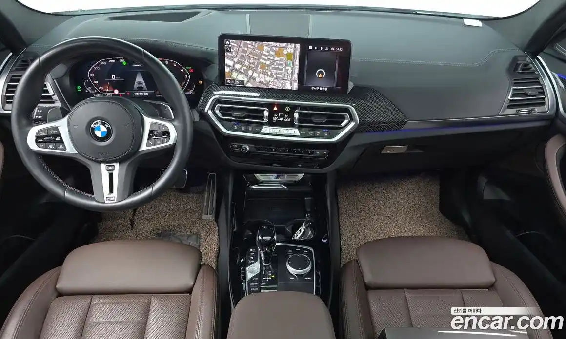 BMW X3 2022 3.0 автомат (гидро), фото 9