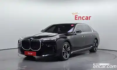 BMW i7, 2025, 39 380 км