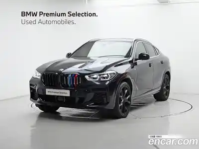 BMW X6, 2022, 43 000 км