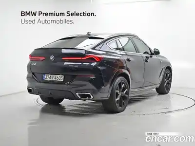 BMW X6 2022 3.0 автомат (гидро), миниатюра 2