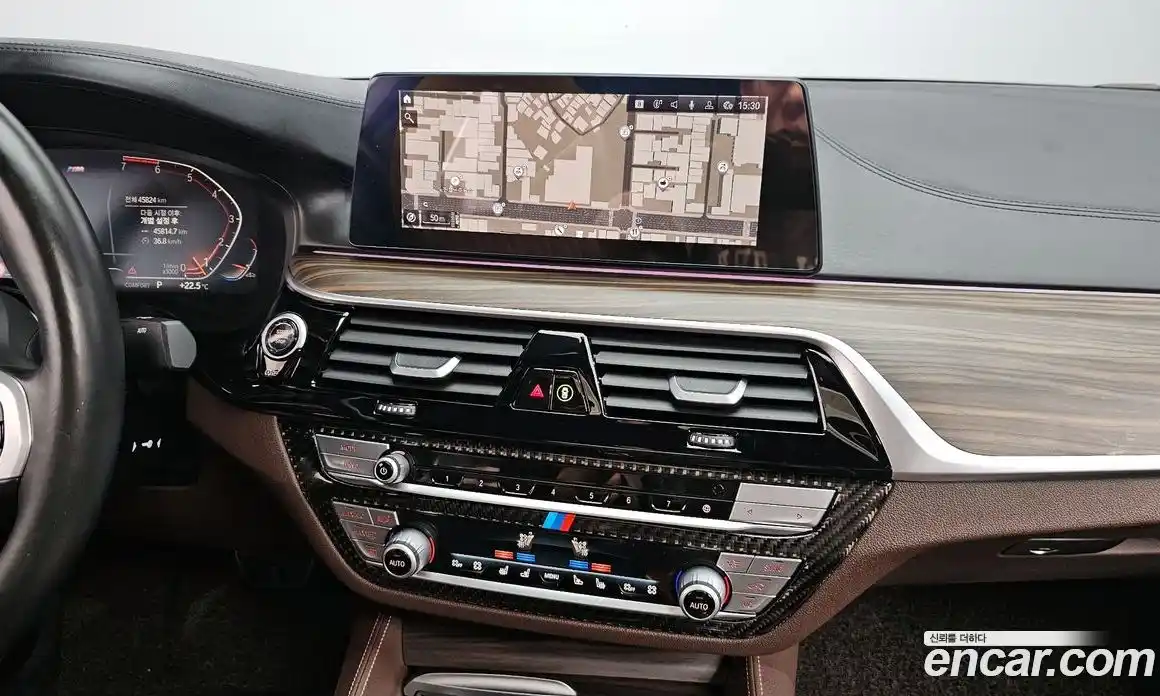 BMW 5 серия 2020 2.0 автомат (гидро), фото 13