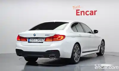 BMW 5 серия 2020 2.0 автомат (гидро), миниатюра 2