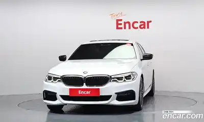 BMW 5 серия 2020 2.0 автомат (гидро), миниатюра 3