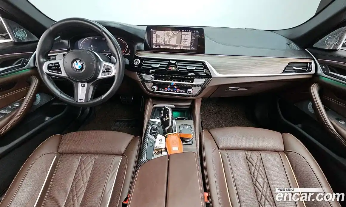 BMW 5 серия 2020 2.0 автомат (гидро), фото 7