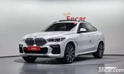 BMW X6, 2021, 46 416 км