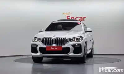 BMW X6 2021 3.0 автомат (гидро), миниатюра 3
