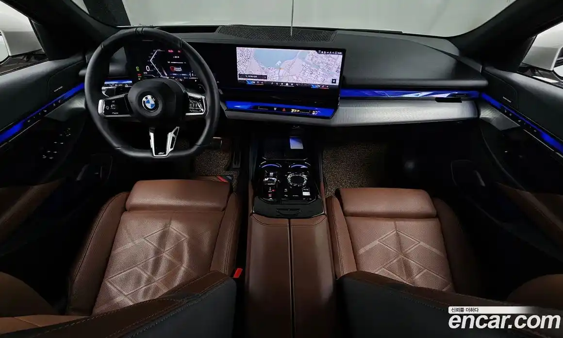 BMW 5 серия 2024 2.0 автомат (гидро), фото 10