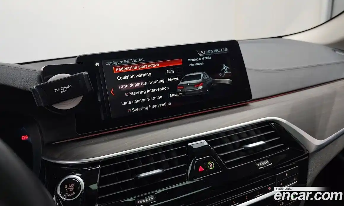 BMW 5 серия 2018 2.0 автомат (гидро), фото 17