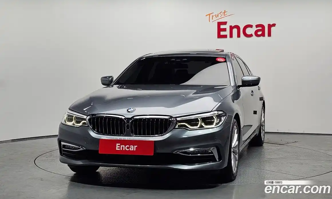 BMW 5 серия 2018 2.0 автомат (гидро), фото 3