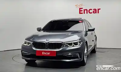BMW 5 серия 2018 2.0 автомат (гидро), миниатюра 3