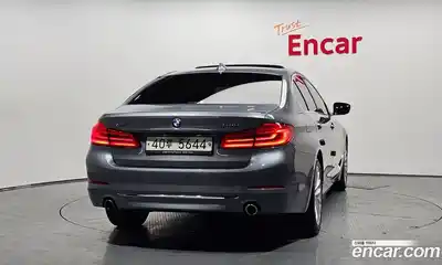 BMW 5 серия 2018 2.0 автомат (гидро), миниатюра 4