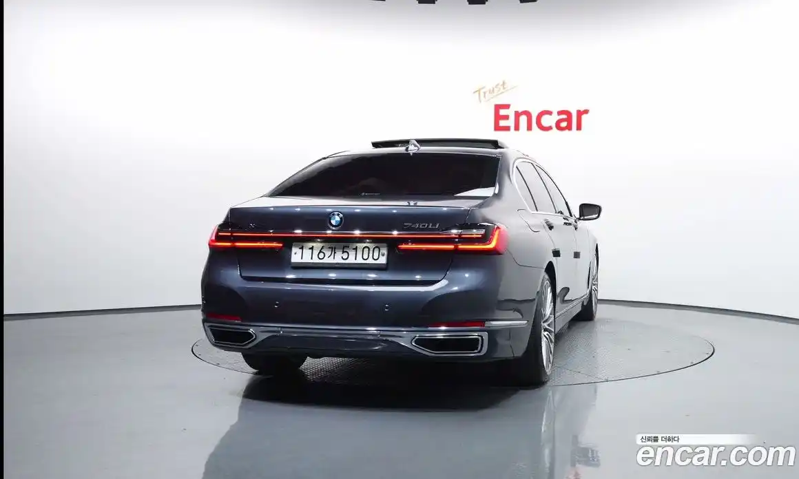 BMW 7 серия 2019 3.0 автомат (гидро), фото 4