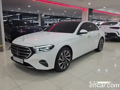 Mercedes-Benz E-Class, 2025, 7 861 км