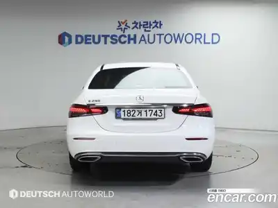 Mercedes-Benz E-Class 2020 2.0 автомат (гидро), миниатюра 4