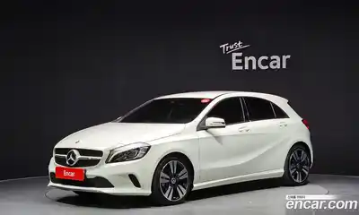 Mercedes-Benz A-Class, 2018, 54 787 км