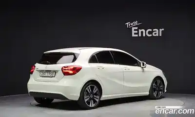 Mercedes-Benz A-Class 2018 1.6 гидро, миниатюра 2 Mercedes-Benz A-Class 2018 1.6 гидро, миниатюра 2