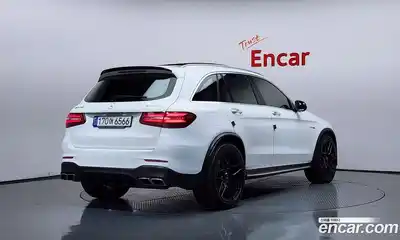 Mercedes-Benz GLC-Class 2018 4.0 гидро, миниатюра 2