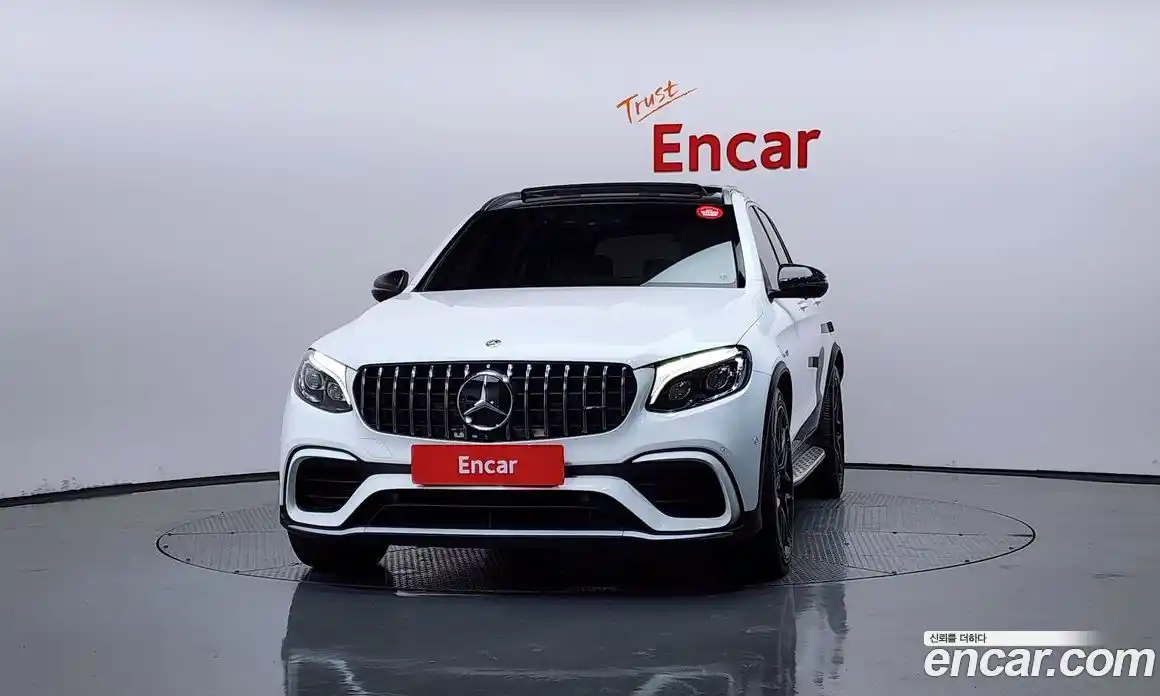 Mercedes-Benz GLC-Class 2018 4.0 гидро, фото 3